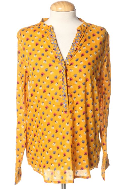Blouse à manches longues