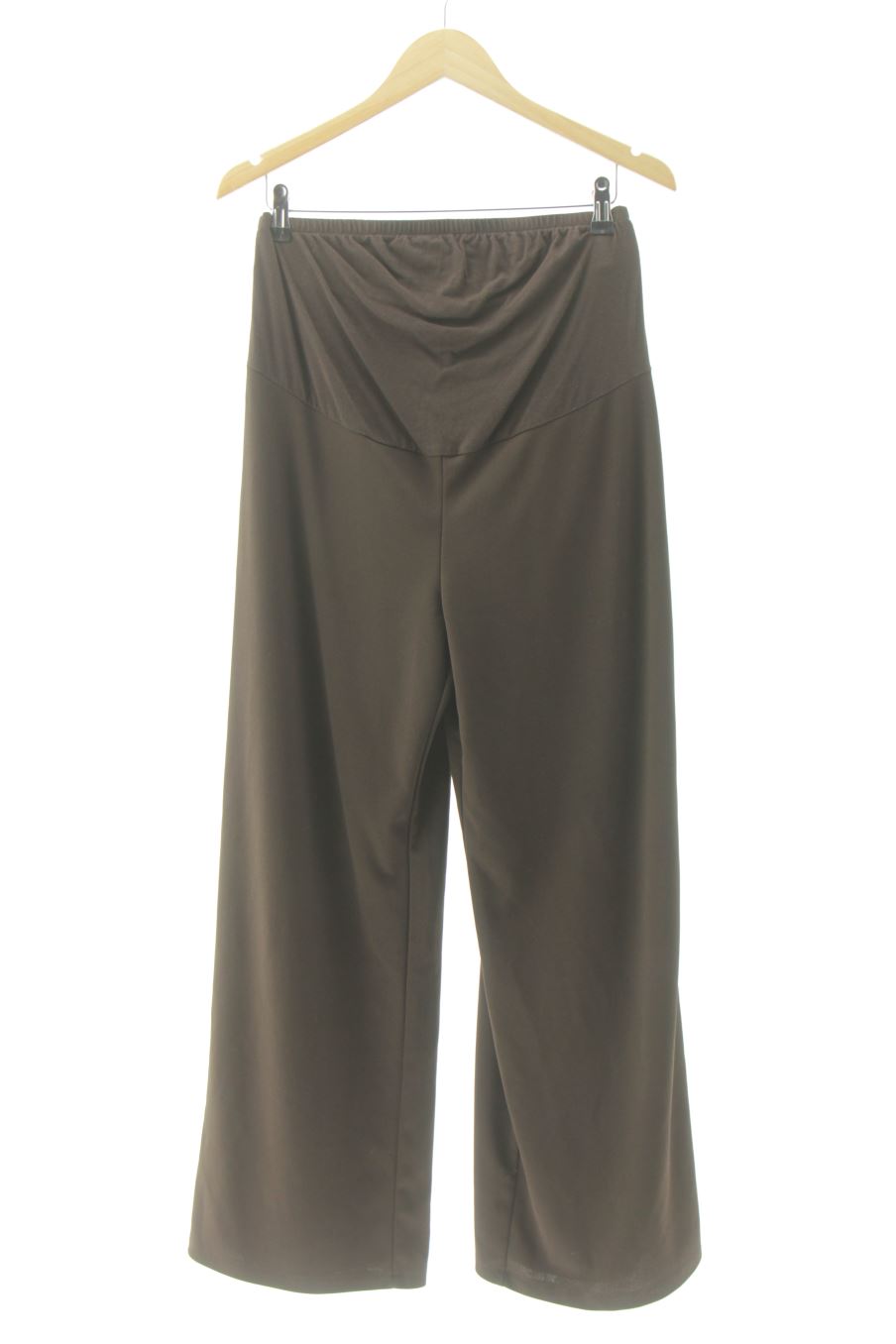 Pantaloni casual de H&M de la talla L, de color marrone maternità