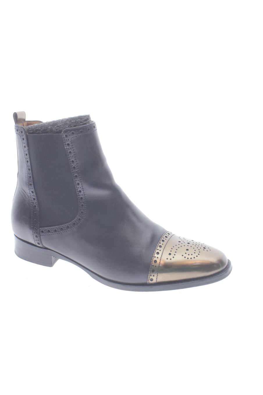 Botines de Lottusse de la talla 38, de color negro de