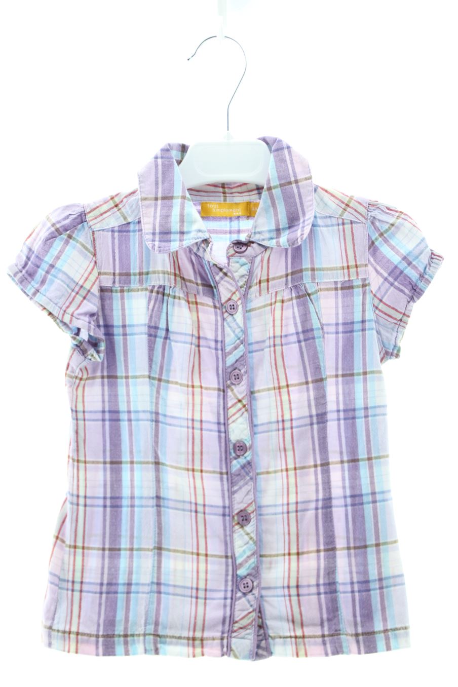Camisa de manga corta de Tout simplement de la talla 4 años de segunda mano