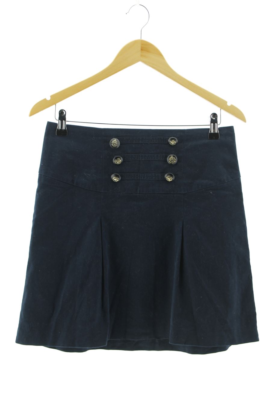 Jupe Camaieu de la taille 36, de couleur bleu marine