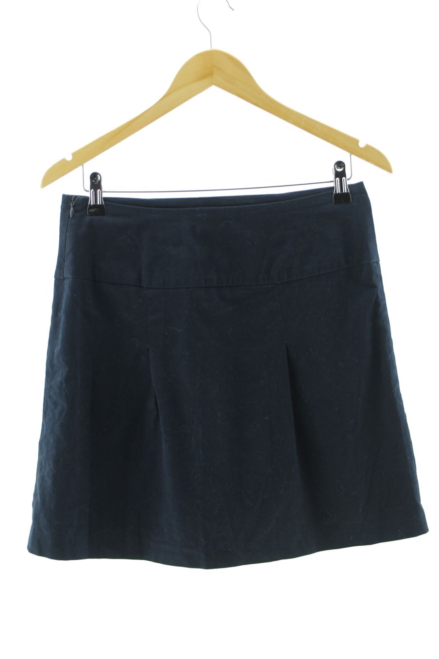 Jupe Camaieu de la taille 36, de couleur bleu marine