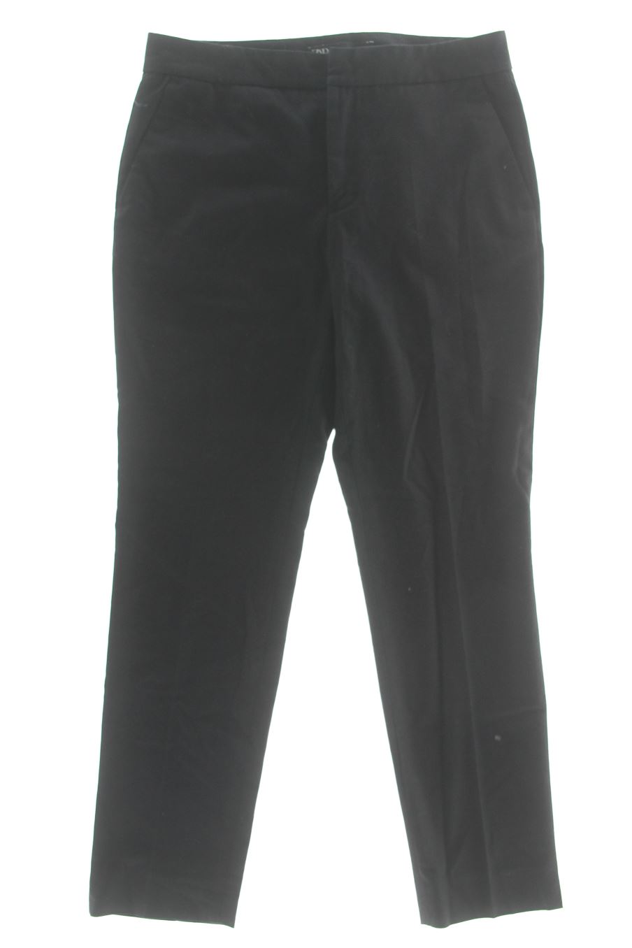 Pantalones de Zara de la talla 34, de color negro