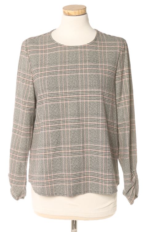 Langärmelige Bluse
