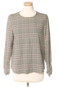 Blusa a maniche lunghe S Mango, foto 1 di 2