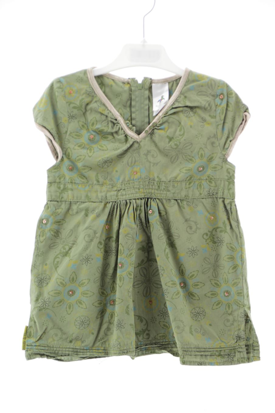 Blusa de manga corta de Palomino (C&A) de la talla 4 años de segunda mano