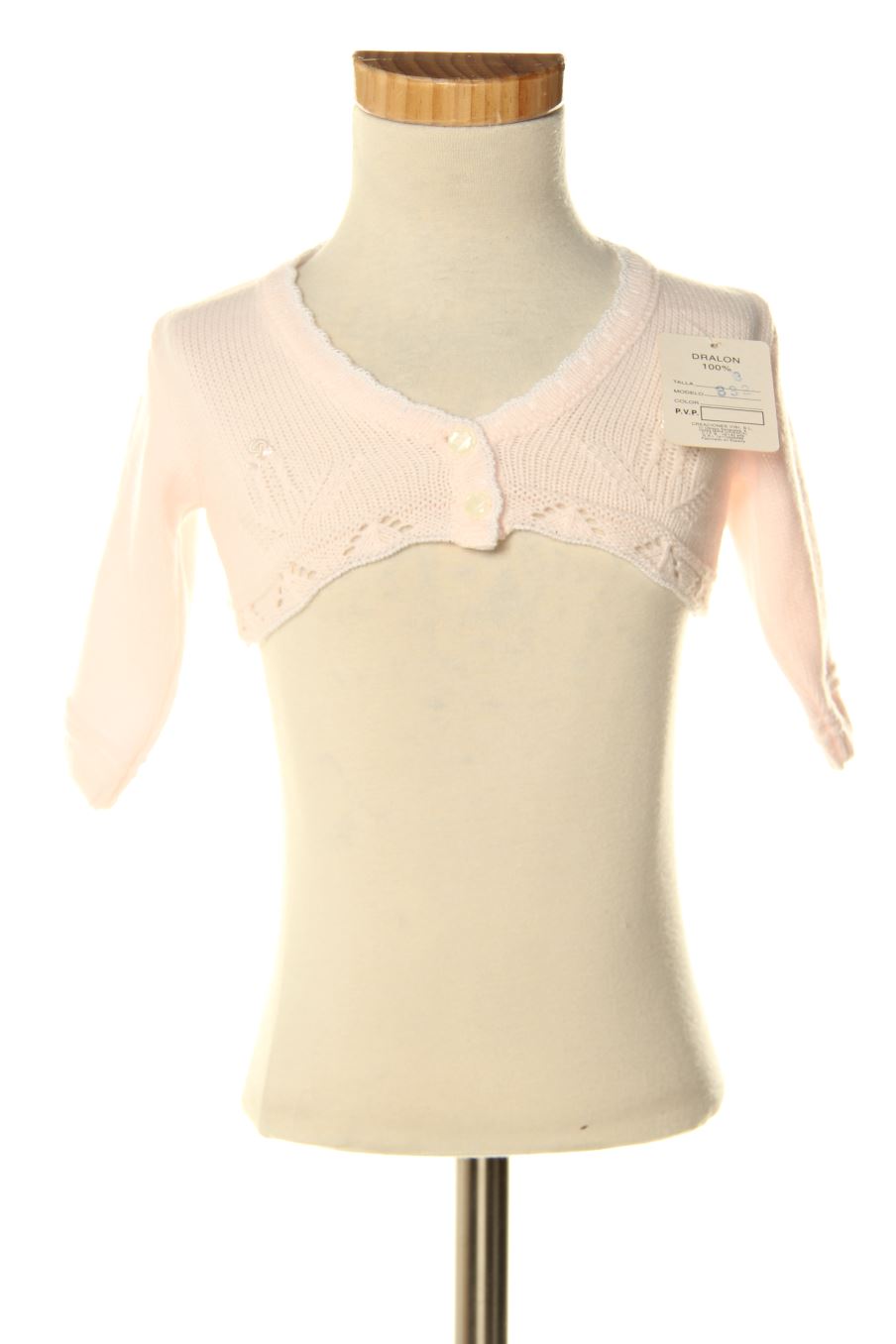Chaqueta de Creaciones visi de la talla 3 meses con etiqueta