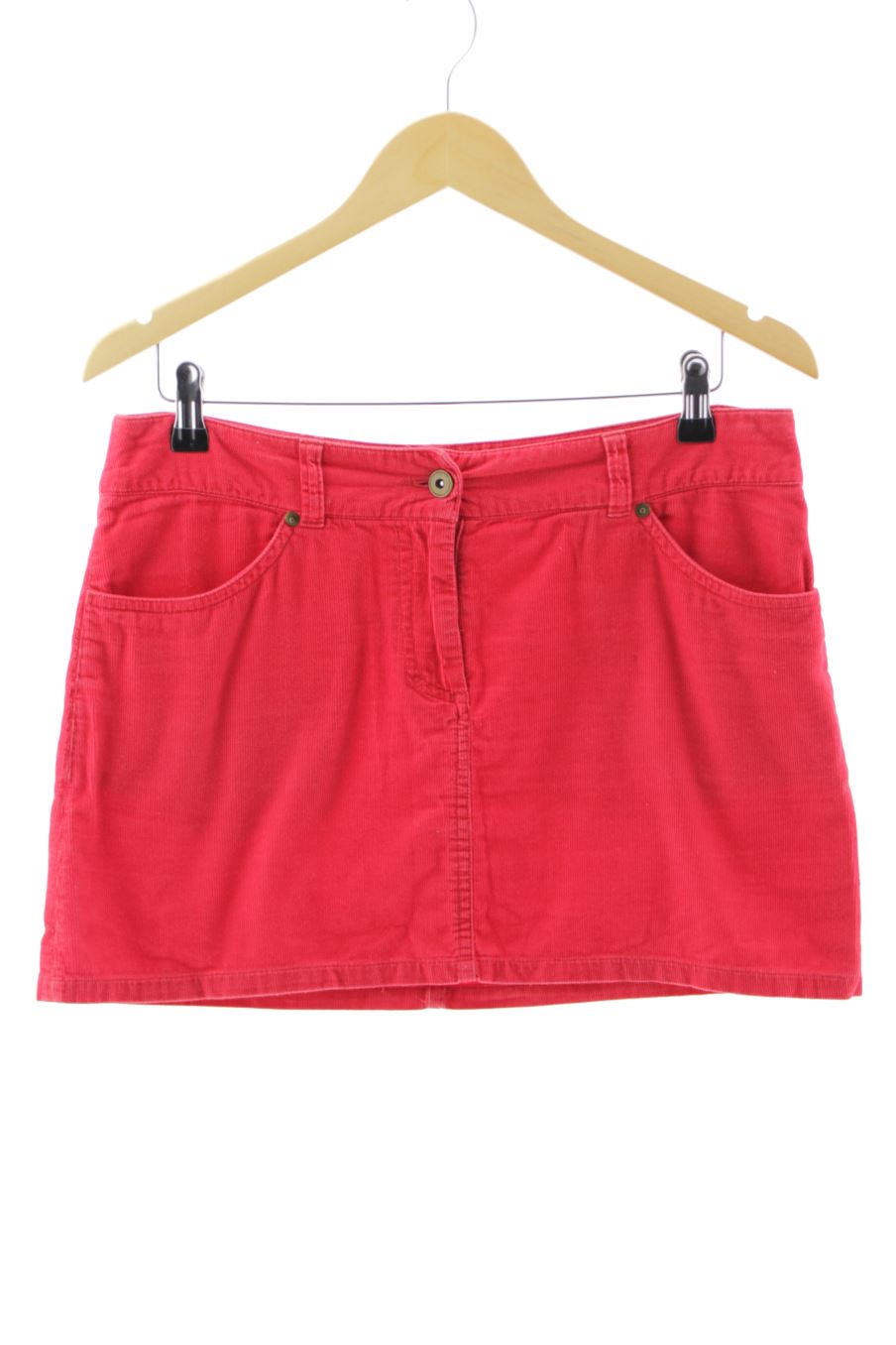 Jupe H&M de la taille 38, de couleur rouge