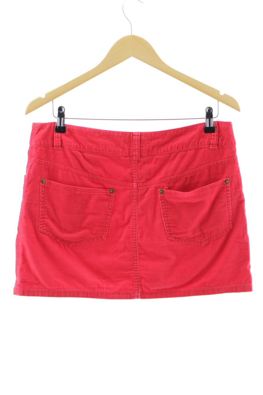Jupe H&M de la taille 38, de couleur rouge