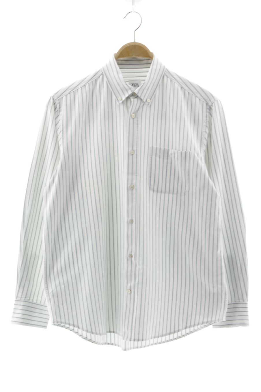 Camisa manga larga de Zara de la talla L