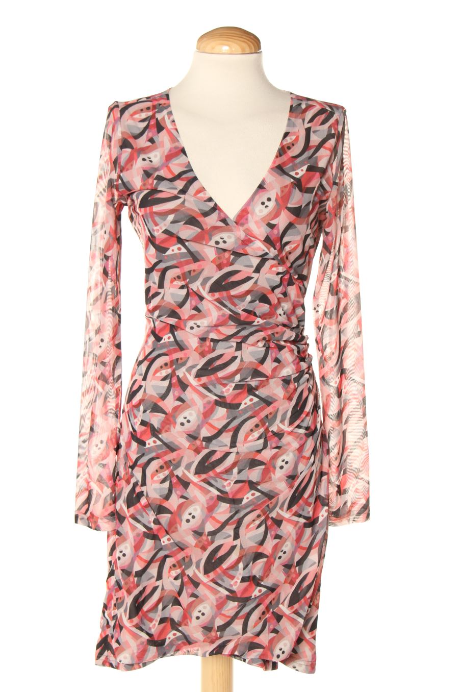 Robe casual Smash de la taille S de couleur imprimes