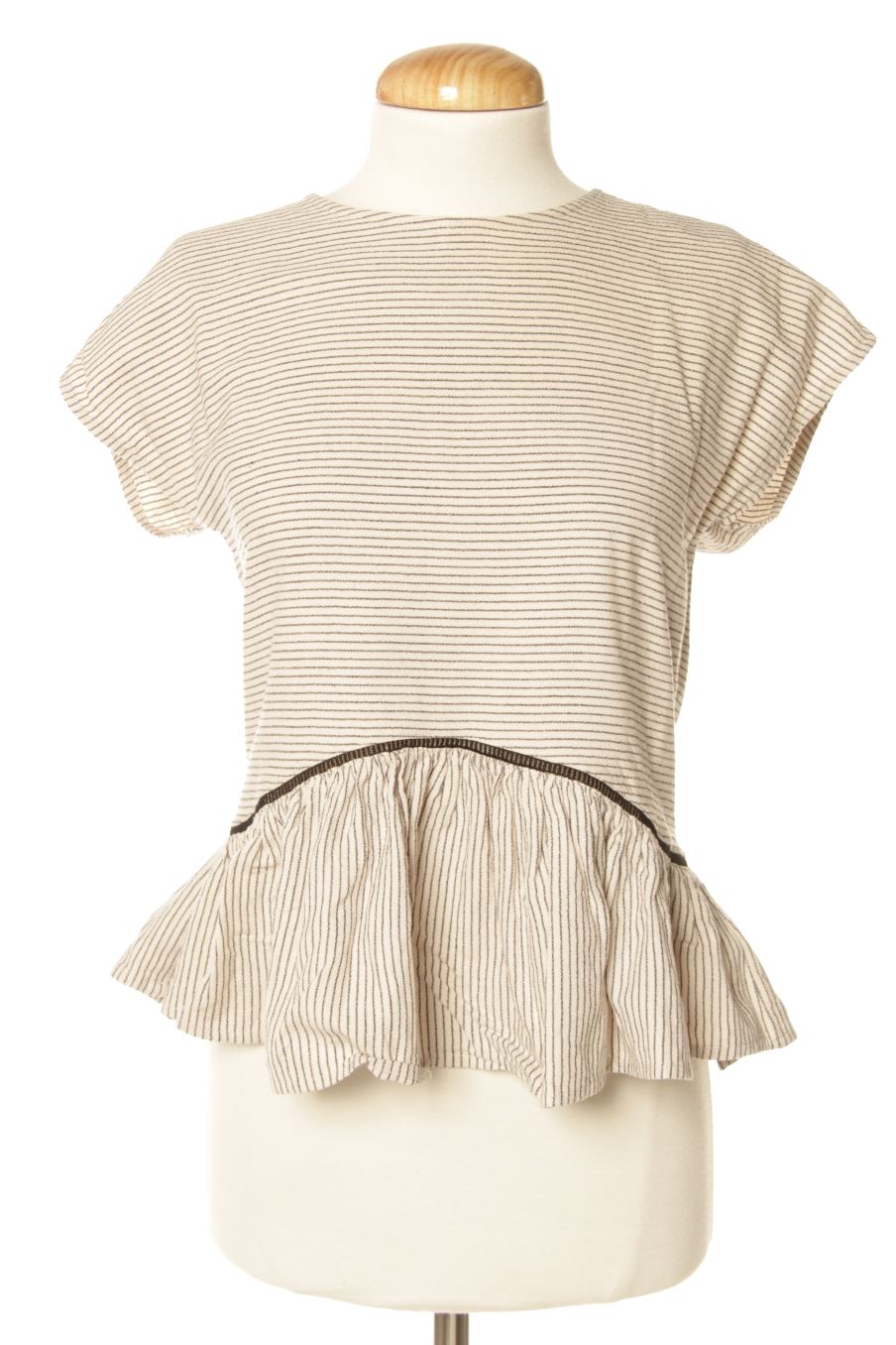 Top de Springfield de la talla 36, de color rayas