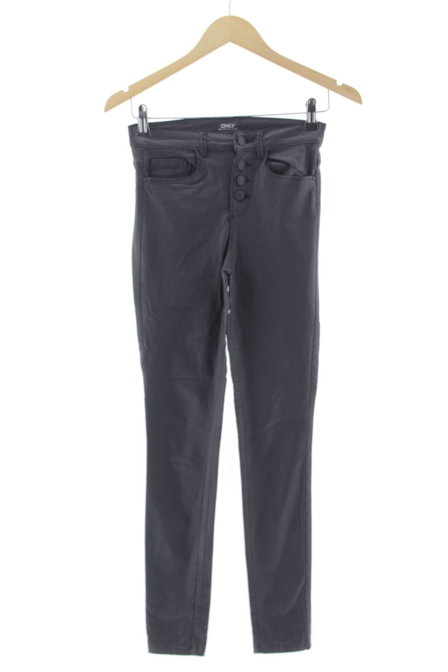 Pantalon Only de la taille XS, de couleur noir de synthétique