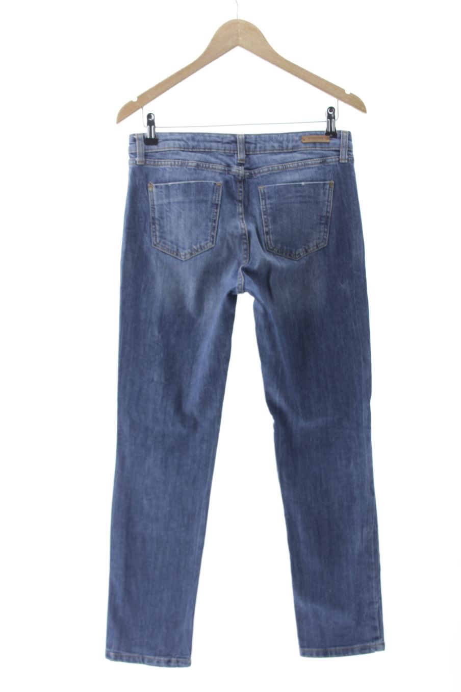 Jeans Promod de la taille 38, de couleur bleu de denim