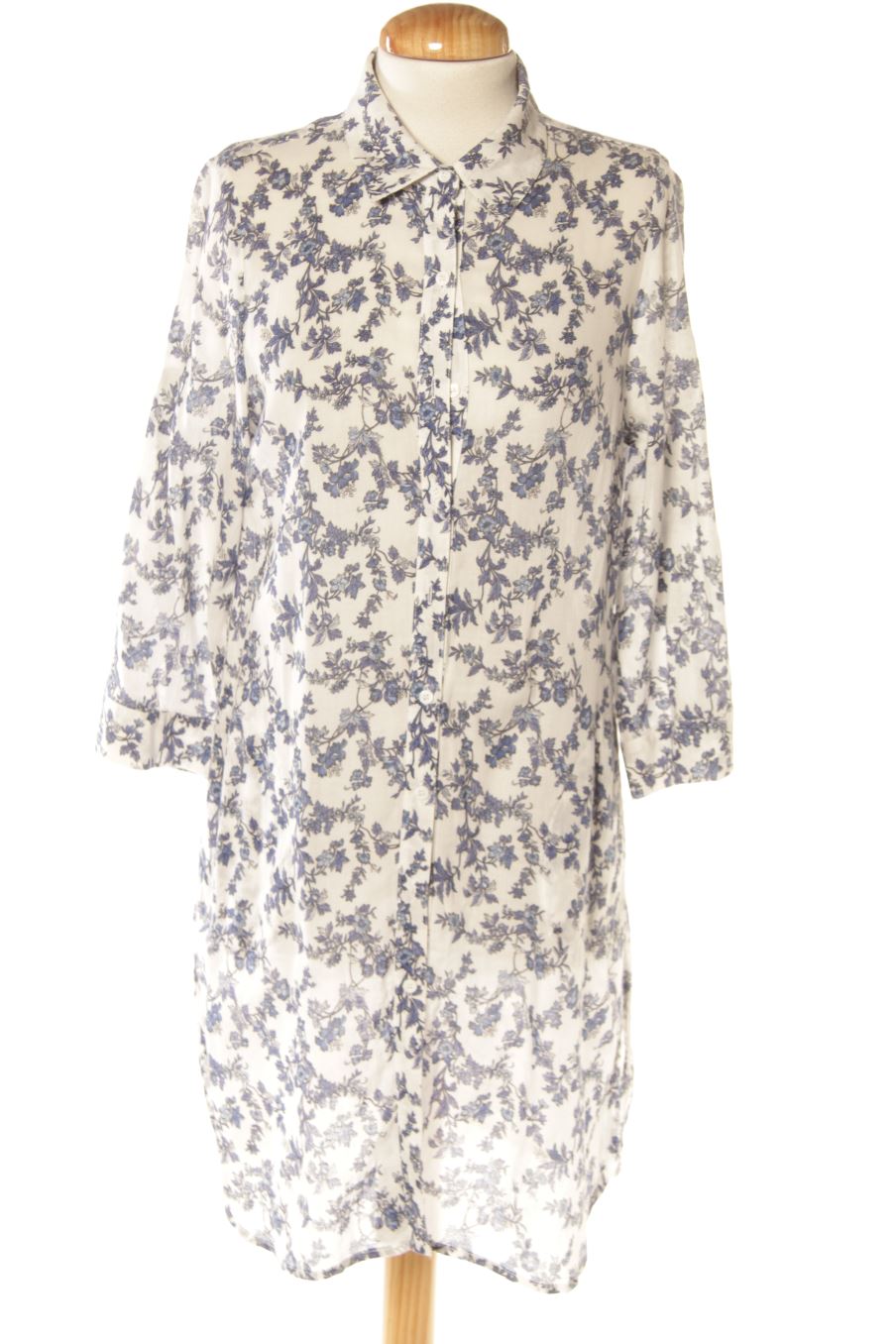 Robe casual Erre de raso de la taille 38, de couleur fleurs