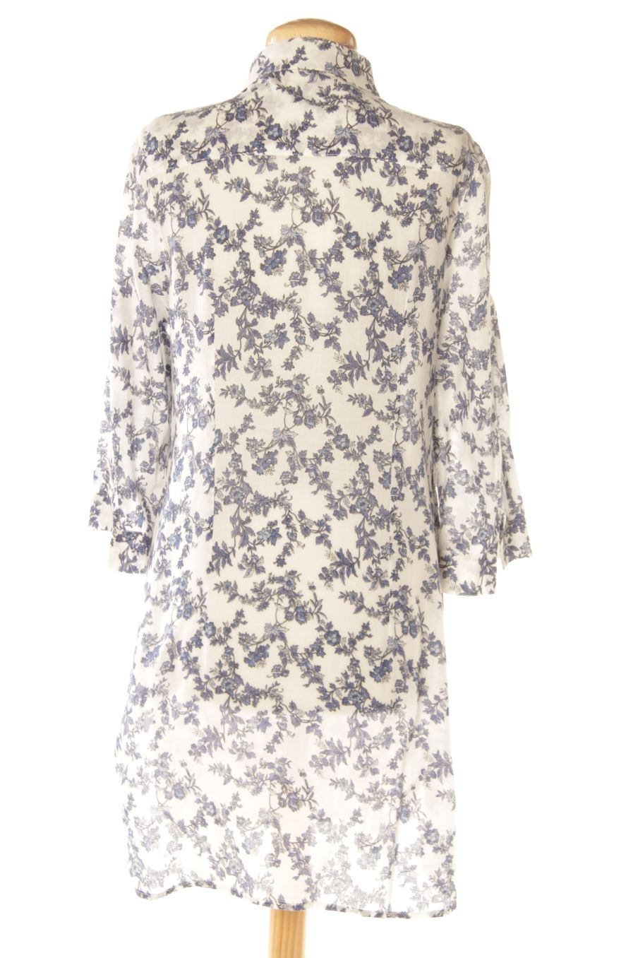 Robe casual Erre de raso de la taille 38, de couleur fleurs