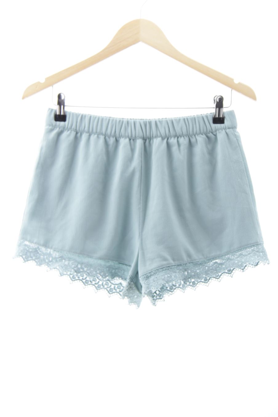 Pantalón corto de Forever 21 de la talla M, de color turquesa