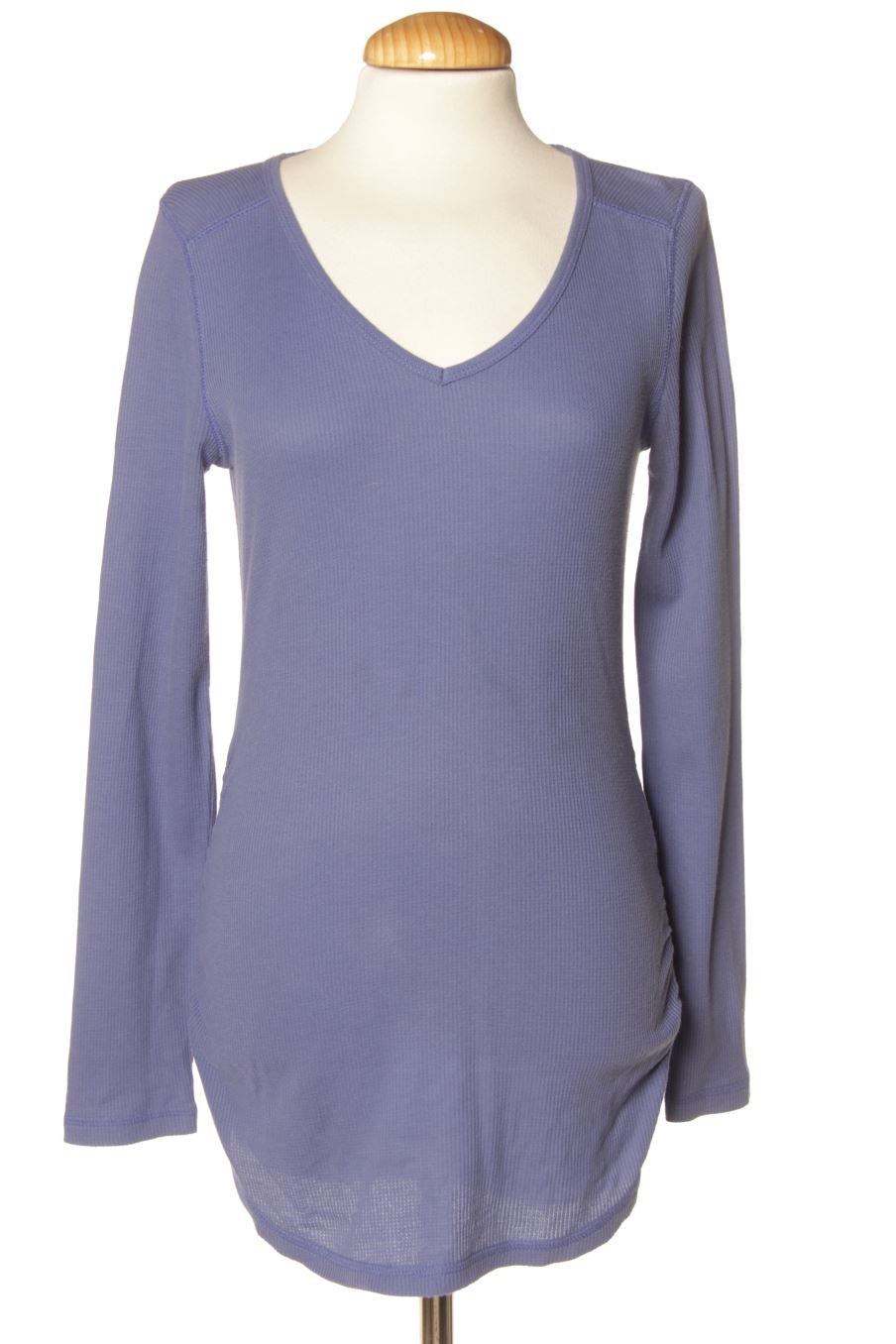 T-shirt à manches longues Gap de la taille XS, de couleur bleu