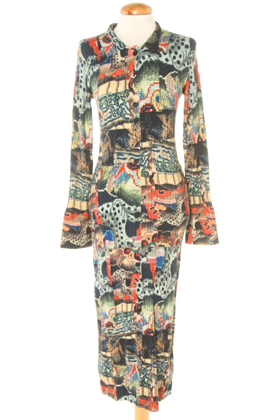 Robe casual Desigual de la taille M, de couleur imprimés