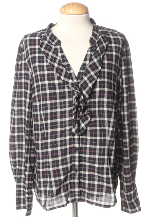 Blouse à manches longues