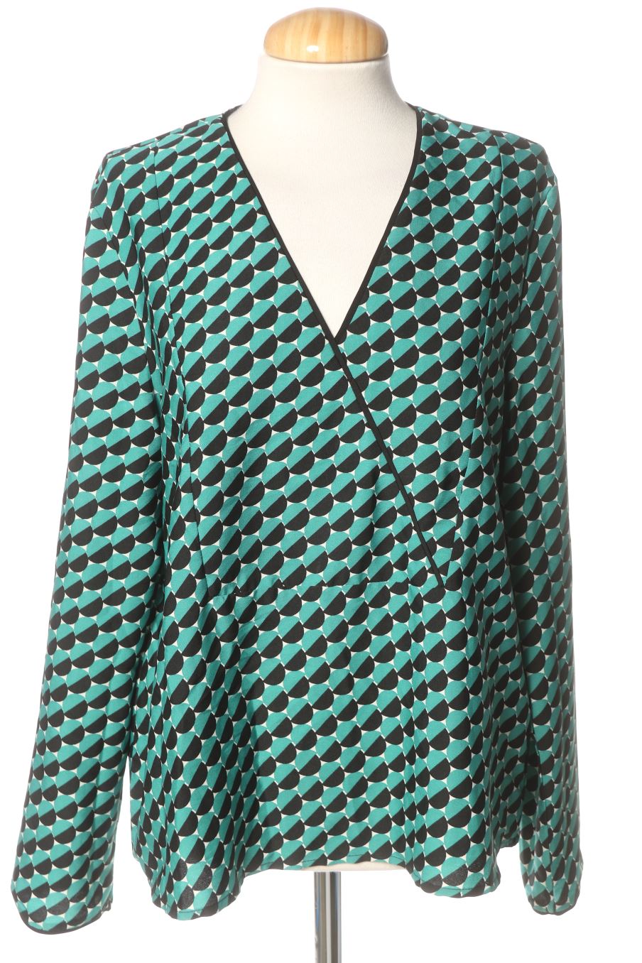 Blusa de manga larga de Sfera de la talla L, de color estampado