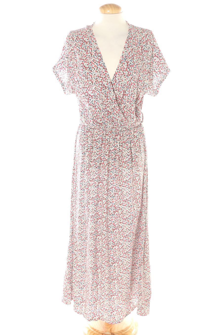 Robe casual Menglu de la taille L, de couleur fleurs
