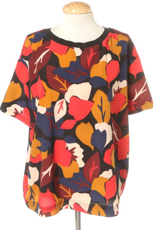 Blouse à manches courtes