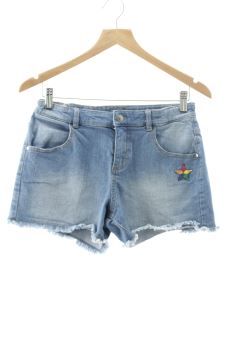 Short en jean 14 ans Benetton