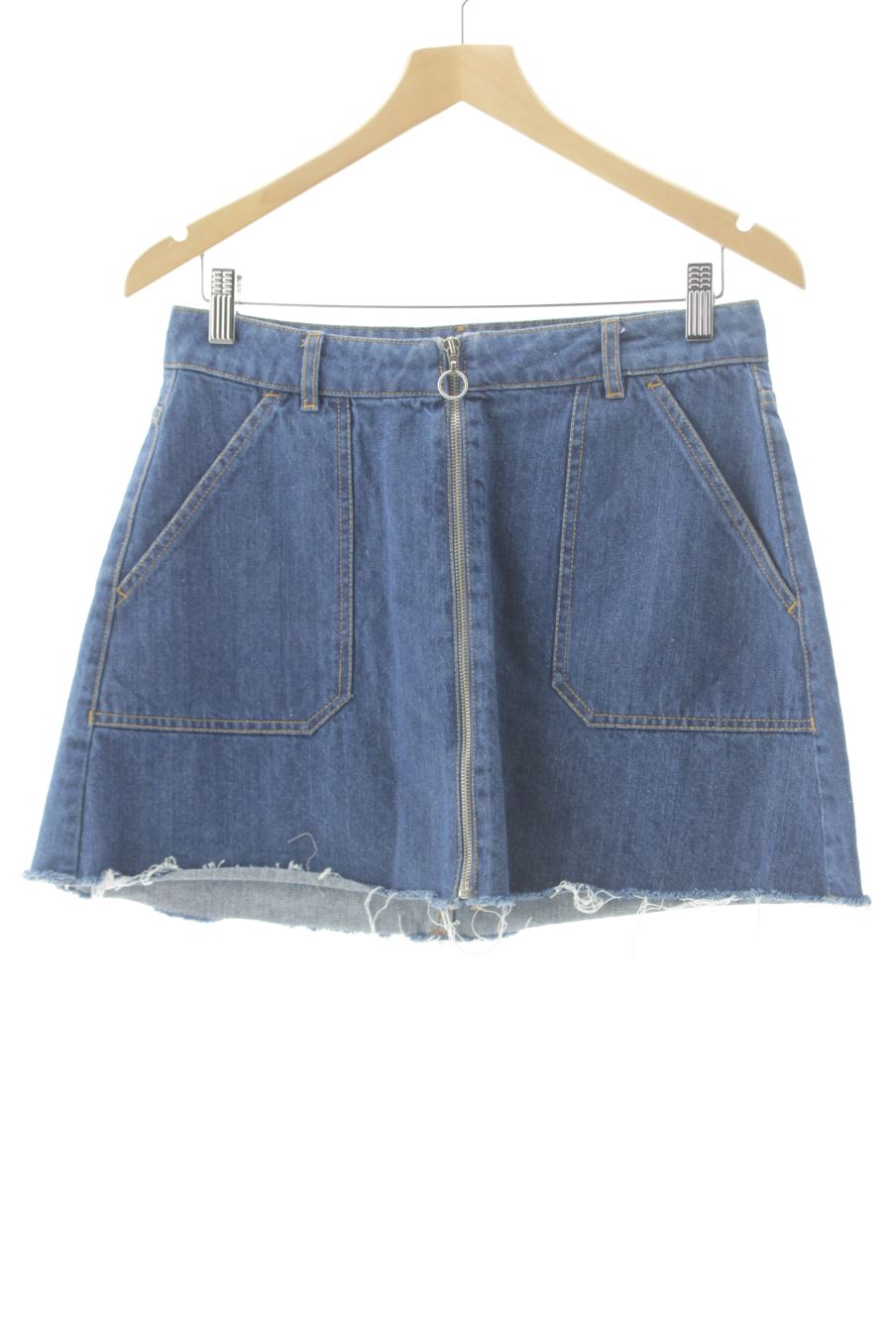 Gonne de Green coast de la talla 38, de color blu