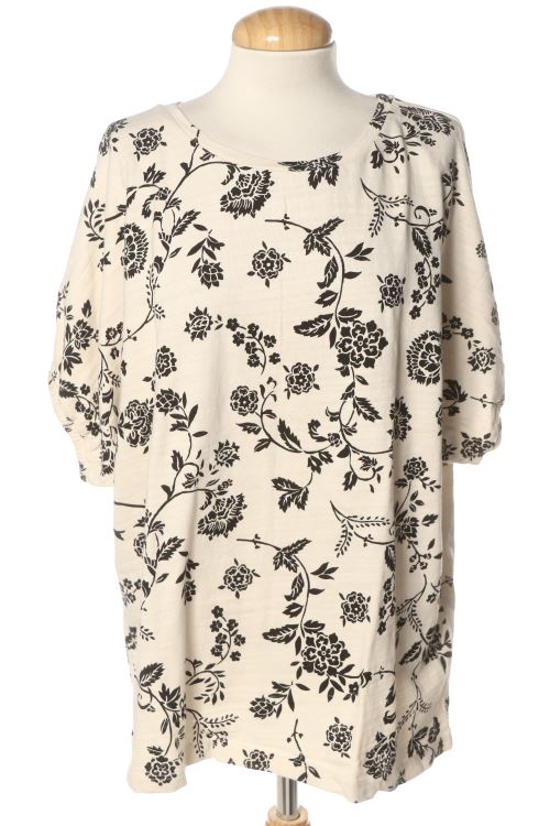 Blouse à manches courtes