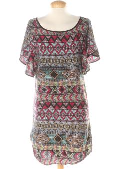 Vestido casual S Stradivarius, foto 1 de 2