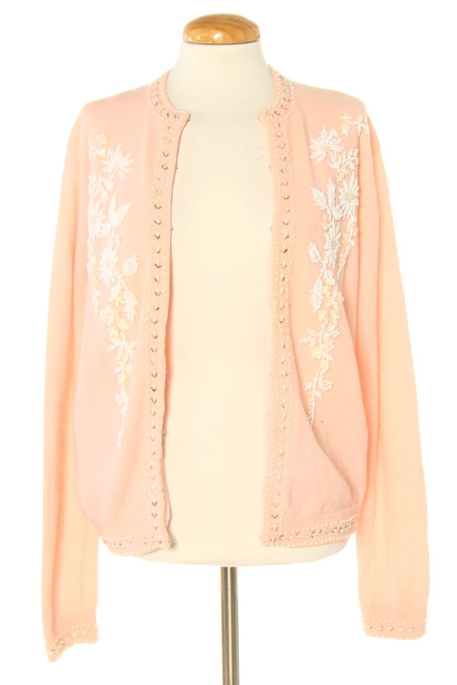 Chaqueta de Jade dragon de la talla 46, de color rosa