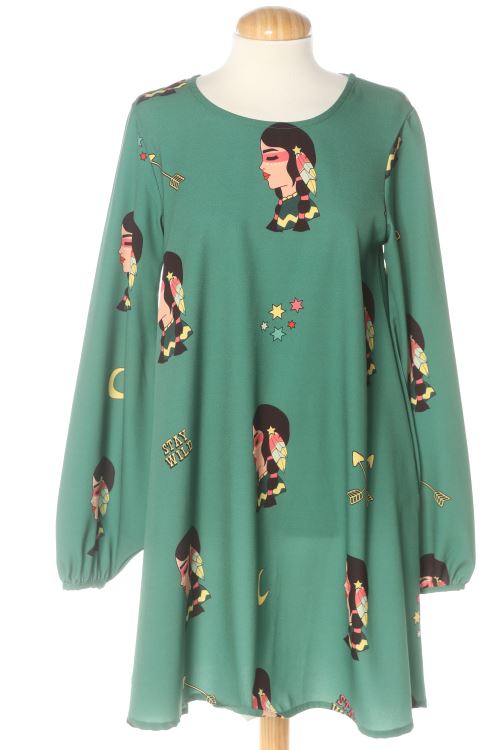 Einfaches Kleid