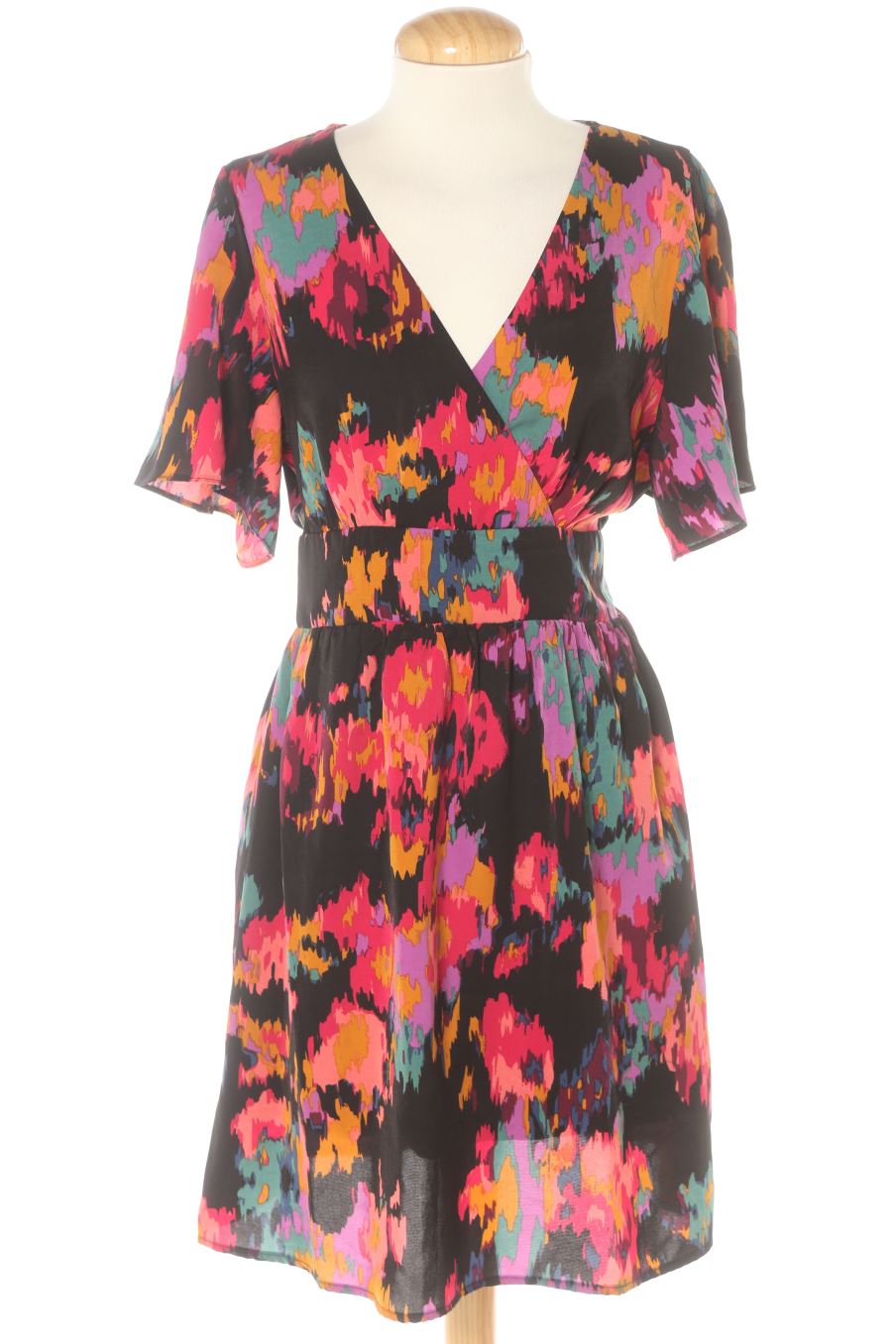 Einfaches Kleid von In april 1986 Größe S, Farbe Geblümt, für