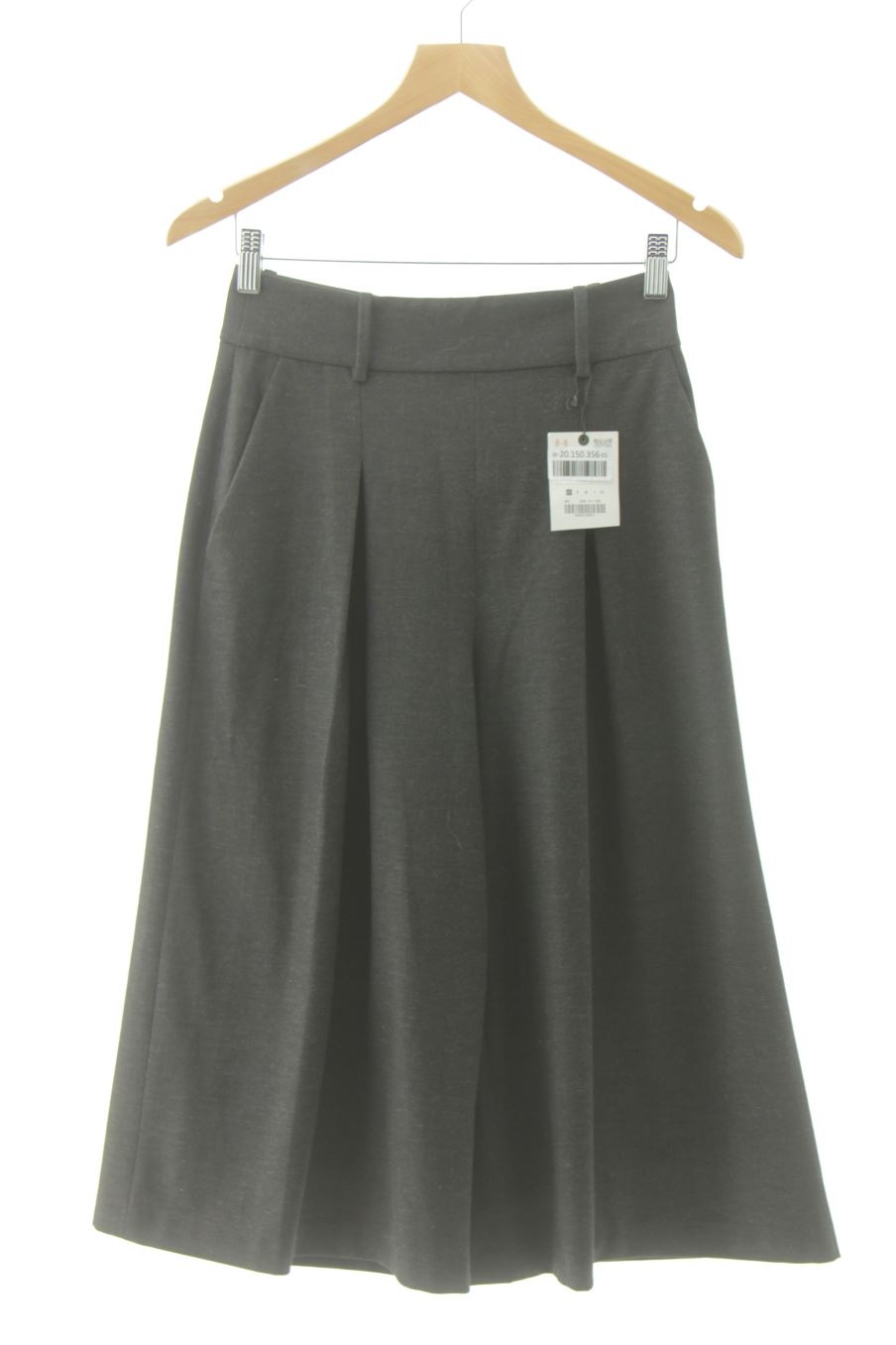 Hose von Zara Größe XS, Farbe Grau, für