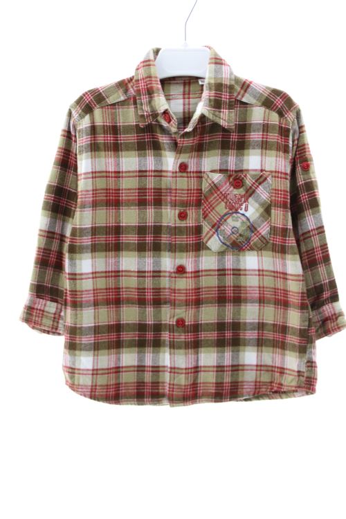 Camisa de manga larga