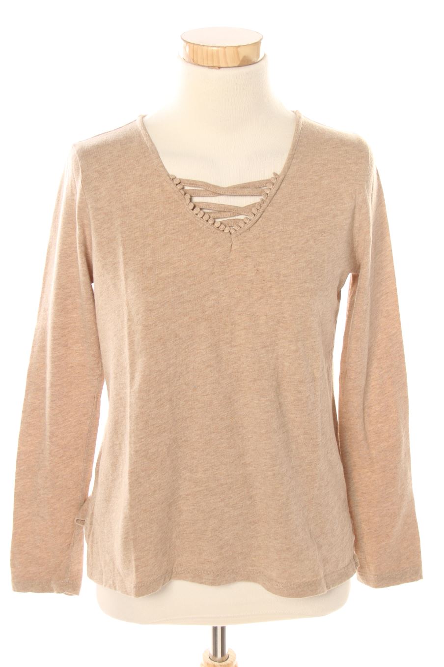 T-shirt à manches longues Karl Marc John de la taille XS, de couleur beige