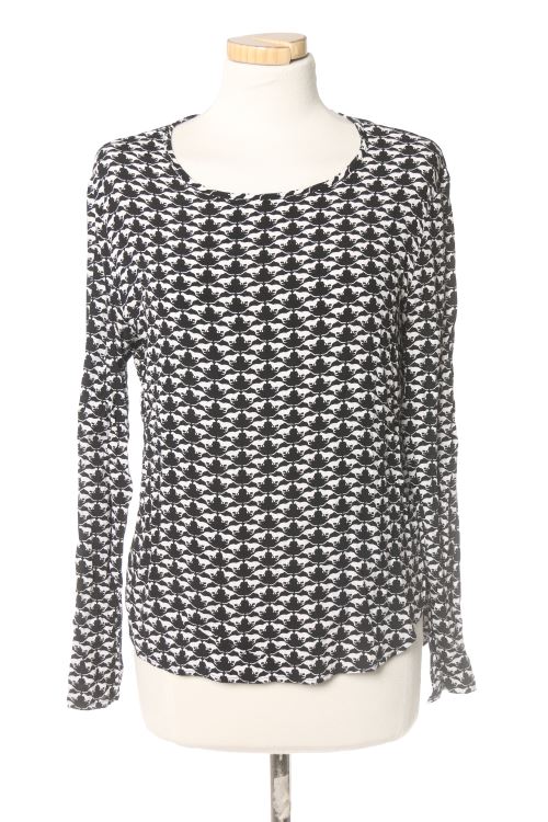 Blusa de manga larga