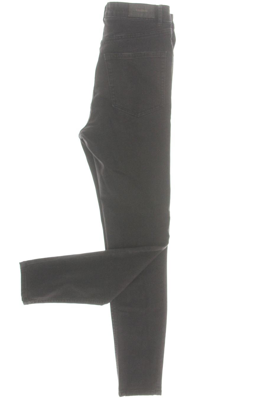 Vaqueros de Pull & Bear de la talla 38, de color negro de ropa vaquera