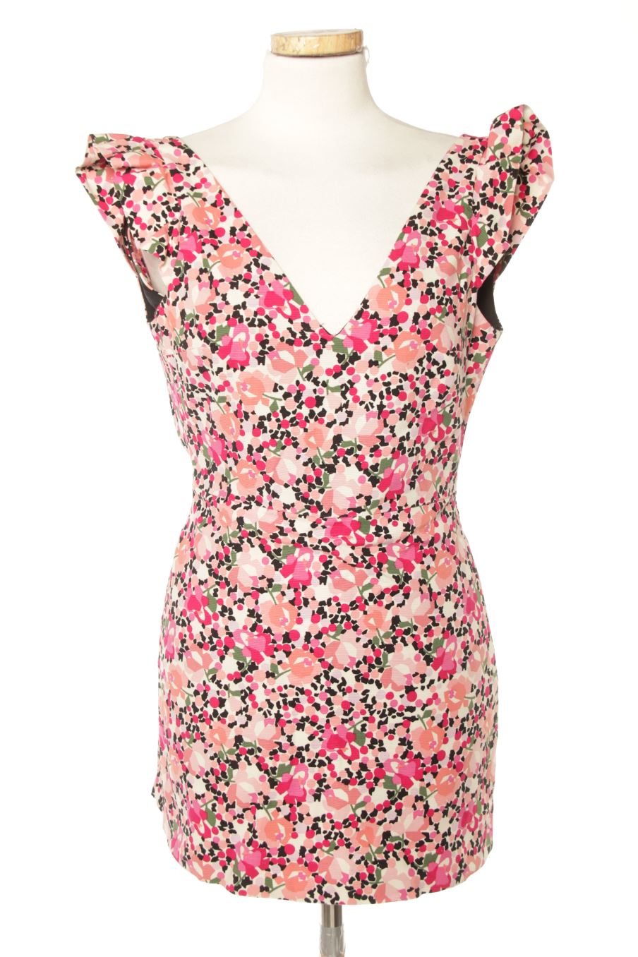 Robe casual Trafaluc de la taille S, de couleur imprimés