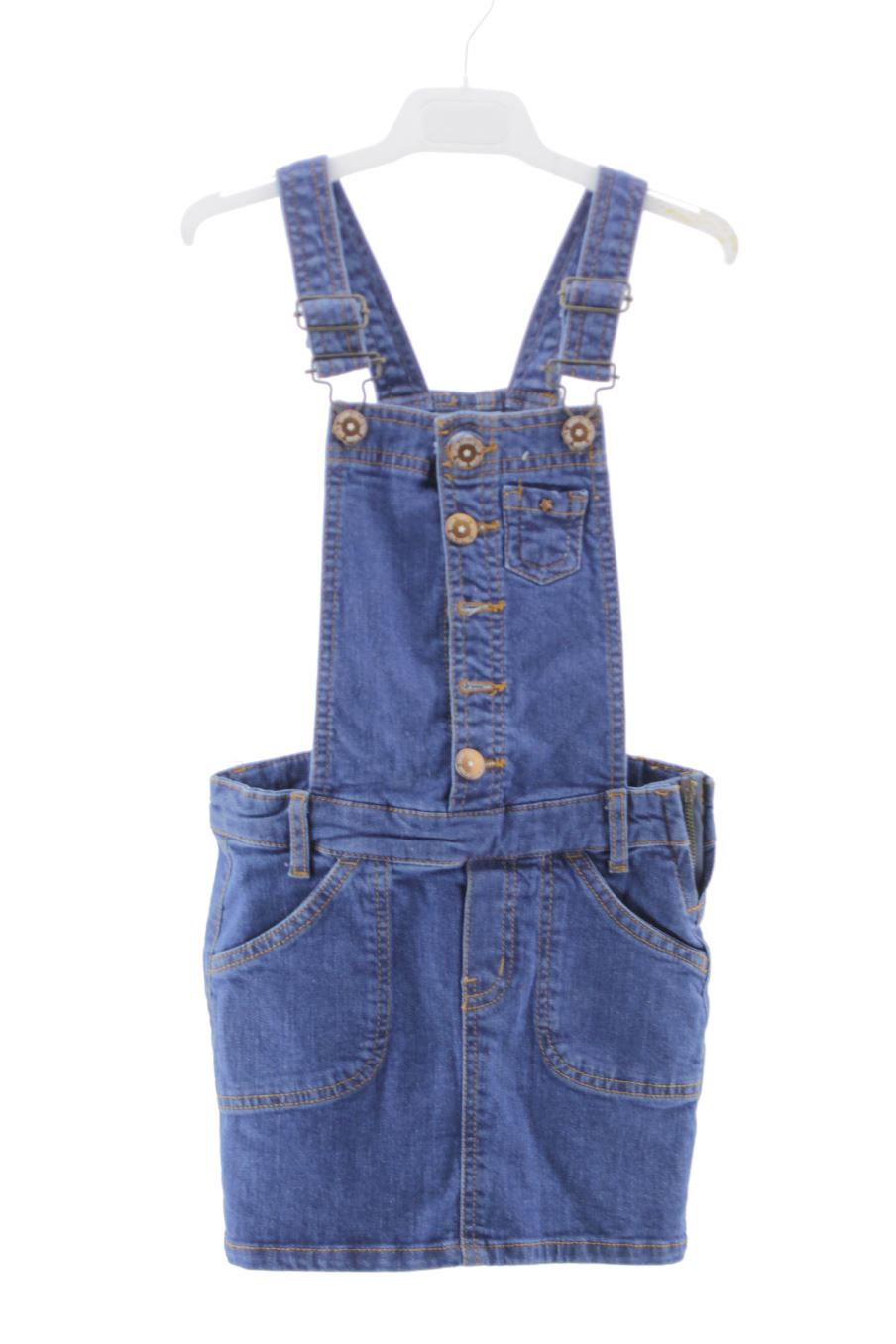 Robe casual Sfera de la taille 6 ans de denim avec une étiquette