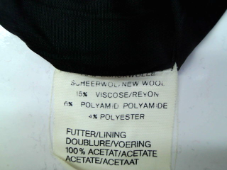 Faldas de Hammer de la talla 36, de color negro