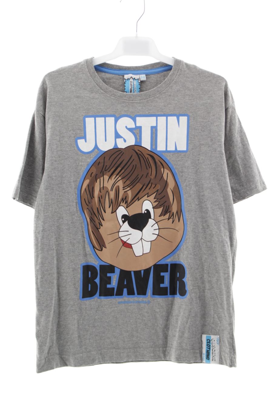 Camiseta de Obscene Clothing de la talla 11 años de segunda mano