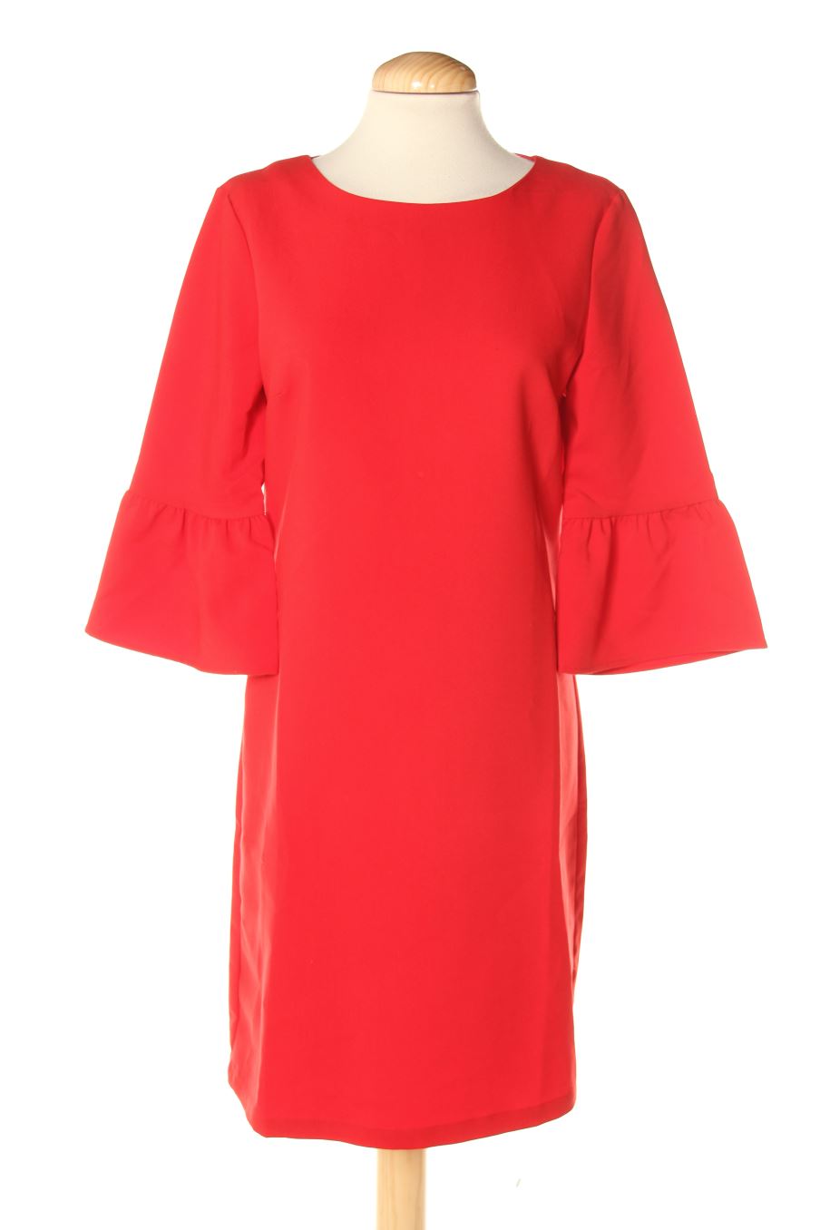 Robe casual Promod de la taille 36, de couleur rouge