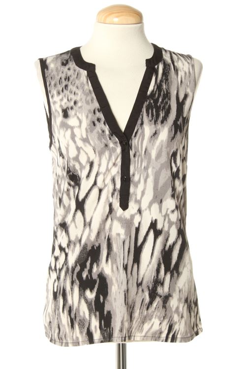 Blusa de manga corta