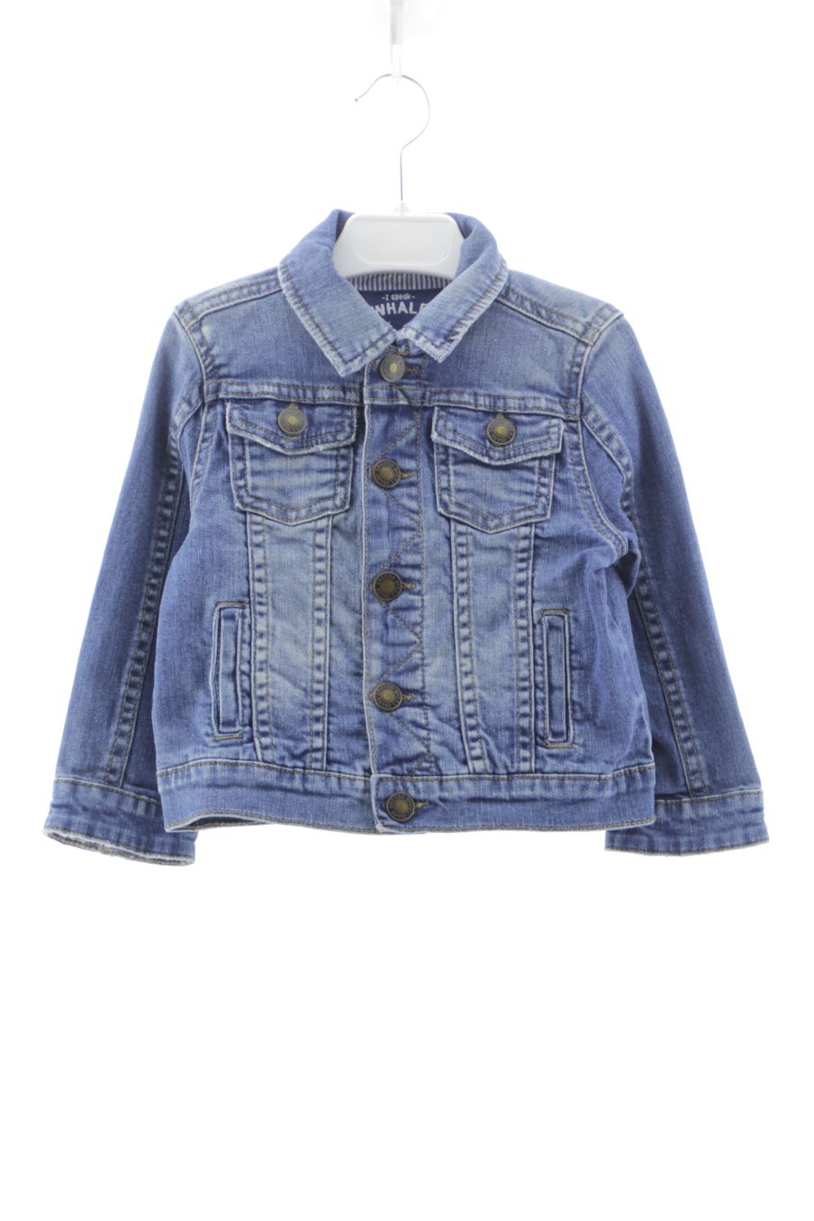 Cazadora de El Corte Ingles de la talla 18 meses de denim de segunda mano