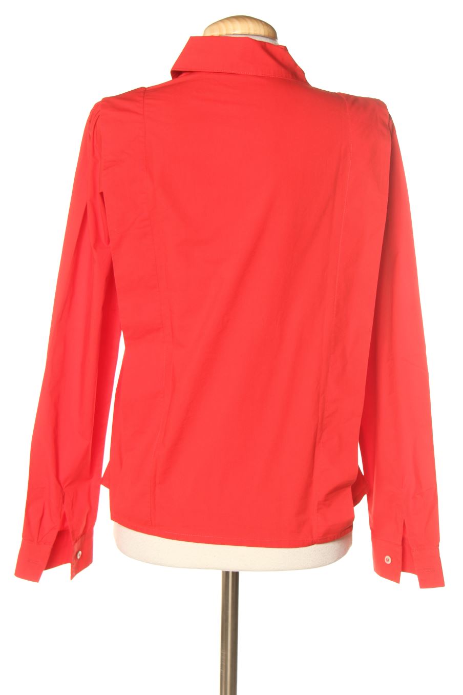 Chemise Monoprix de la taille 36, de couleur rouge