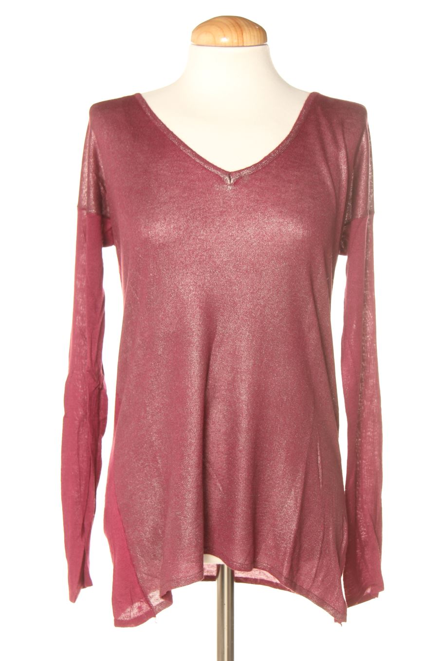 Pull DDP de la taille S, de couleur pourpre