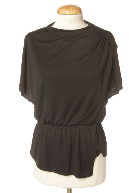 Blusa de manga corta