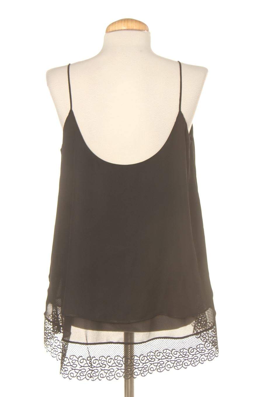 Top Okeysi de la taille M, de couleur noir